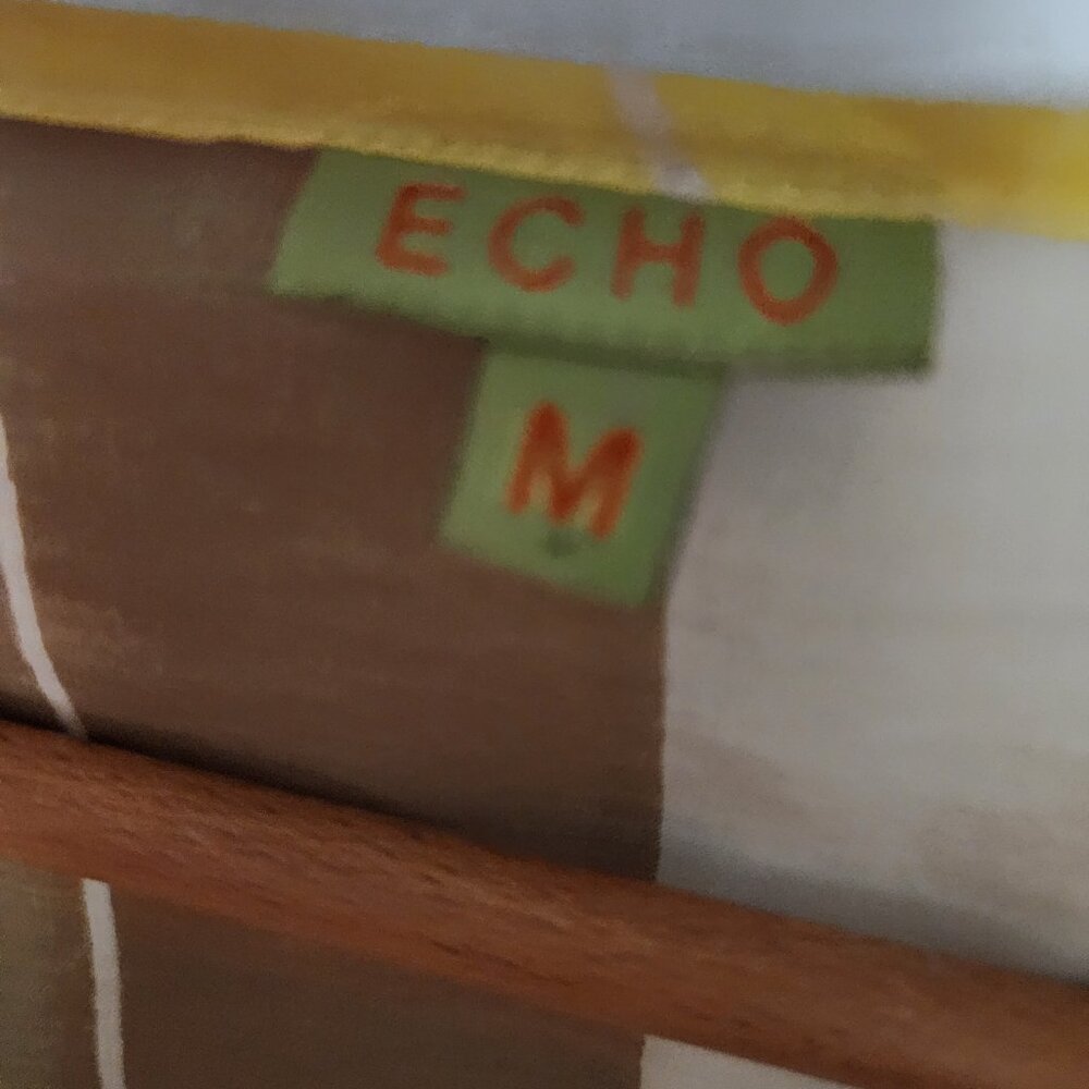 Echo, Medium, Yellow And Black Patterned - image 5